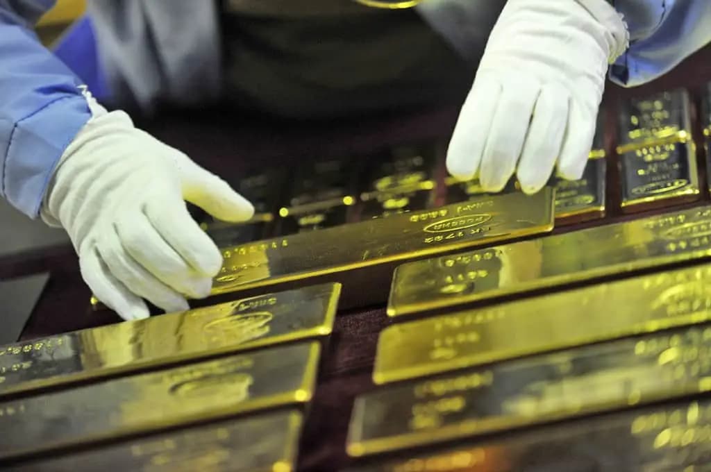 Kyrgyzstan exported 12 times less gold than it did a year ago