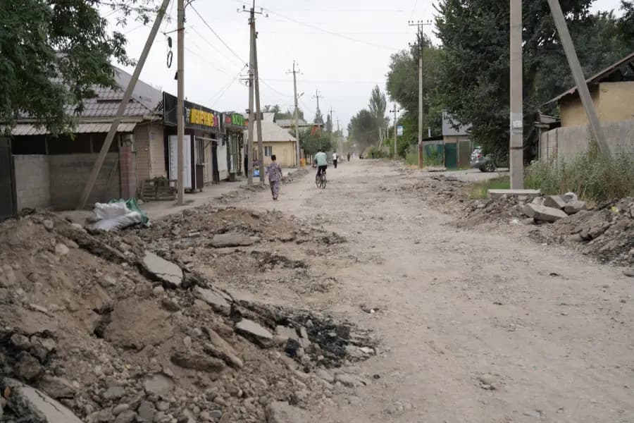 В Бишкеке реконструируют улицы Элебесова, Киргизскую и Кожевенную: что изменится