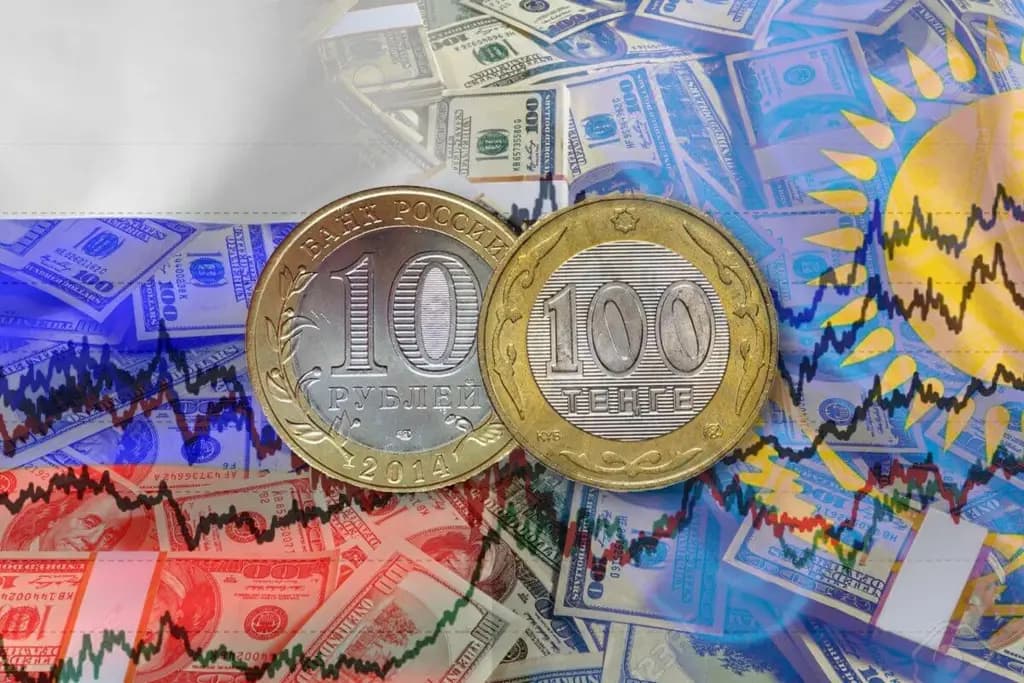 The tenge and the rouble have strengthened against the KGS. National Bank of Kyrgyzstan exchange rates as at 23 July