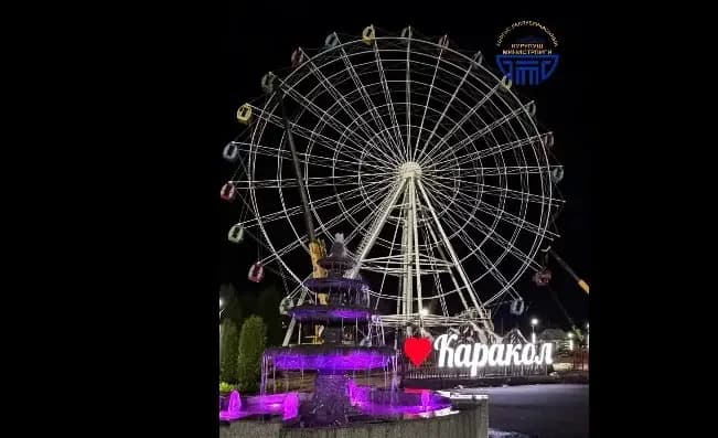 Караколдогу борбордук сейил бактын реконструкциясы 85%га аяктады