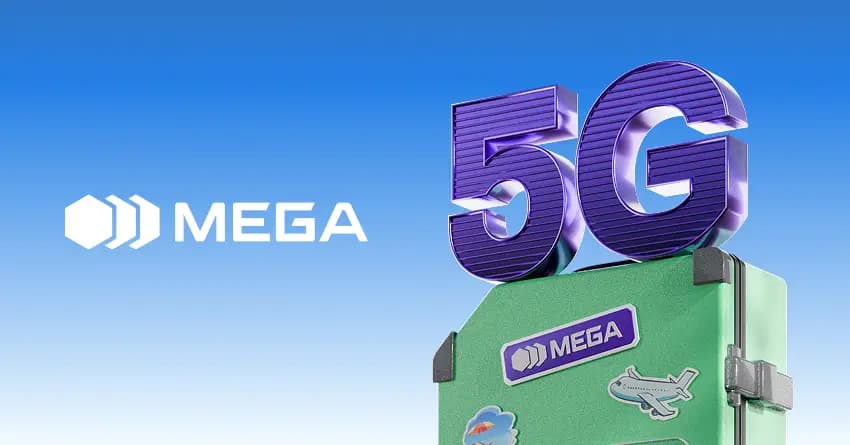 MEGA эл аралык роумингдин мүмкүнчүлүктөрүн кеңейтип, 5G тармагына жеткиликтүүлүктү камсыздады