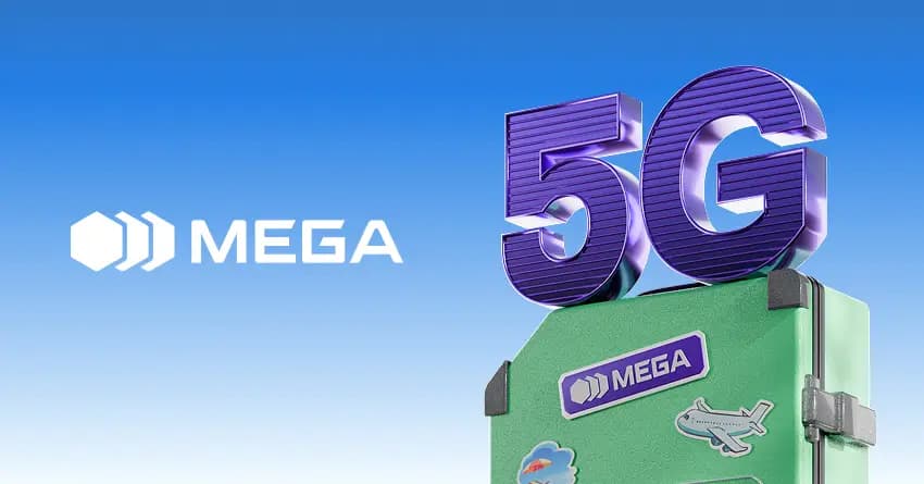 MEGA расширила возможности международного роуминга, открыв доступ к 5G