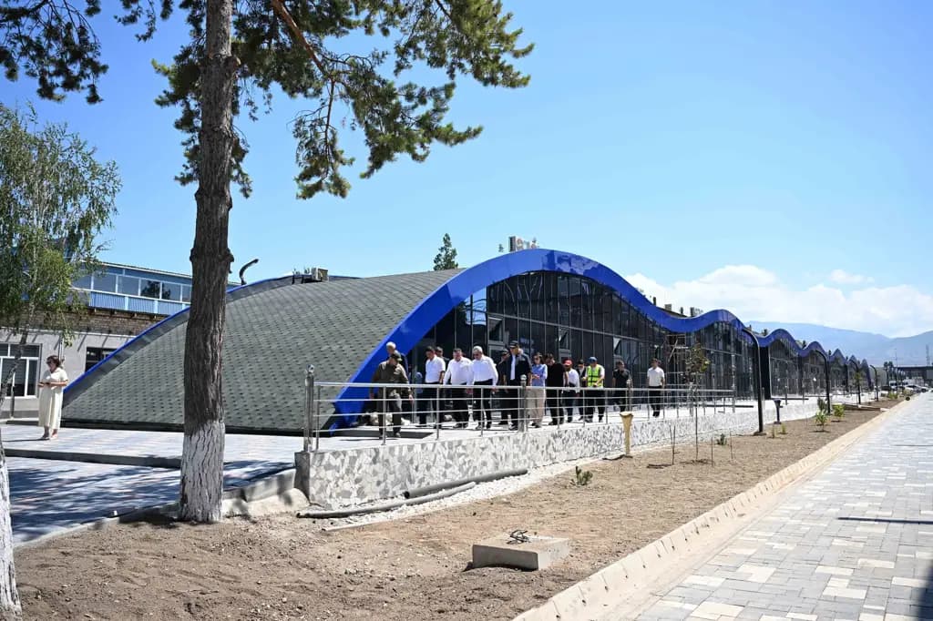 В развитие Таласа направили 6.5 млрд сомов: какие объекты строят в городе