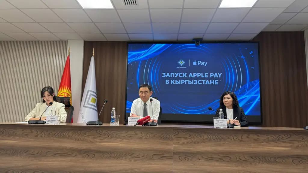 После запуска Apple Pay в Кыргызстане анонсировали новые проекты с Apple