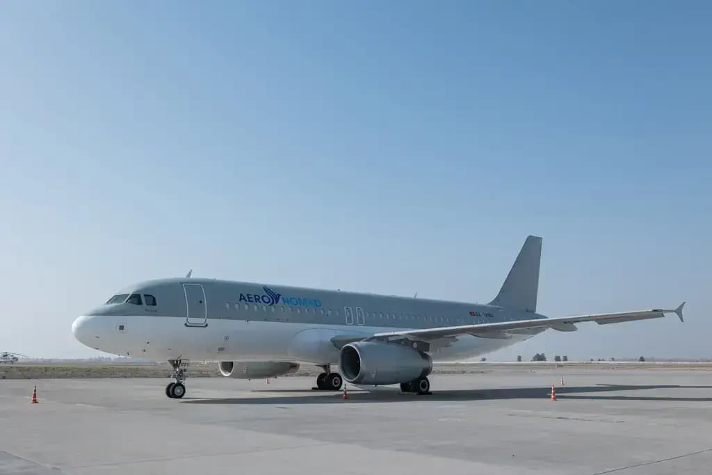 Aero Nomad запустит регулярные рейсы из Бишкека в Ташкент