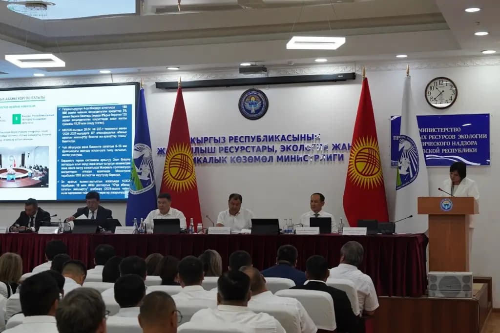 Льготные кредиты на газификацию в Кыргызстане подешевели до 3% годовых
