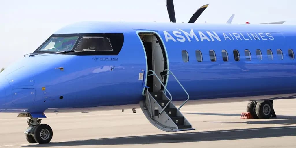 Asman Airlines повышает цены на внутренние рейсы из-за подорожания топлива