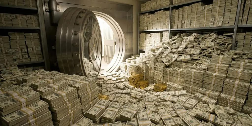 Резервы Кыргызстана покрывают семь из десяти долларов внешнего долга