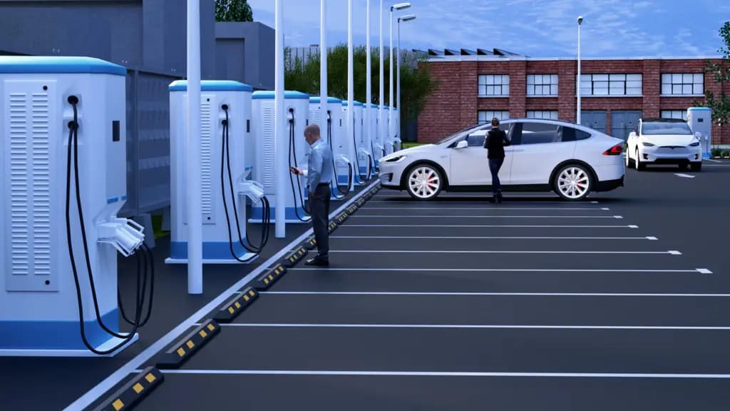 Kyrgyzstan to allow the installation of electric vehicle charging points at petrol stations, subject to compliance with new requirements
