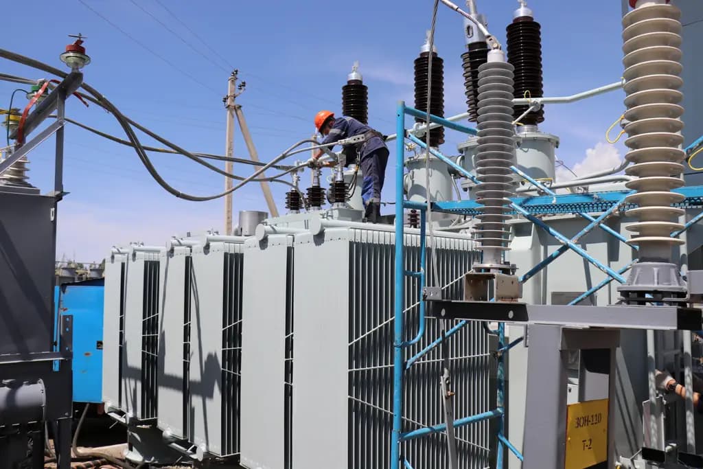 11 km of power lines have been built for Azerbaijan’s new five-star hotel on Issyk-Kul