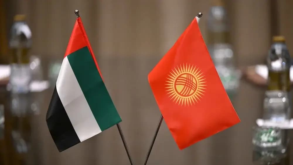 Kyrgyzstan and the UAE are marking the 30th anniversary of diplomatic relations