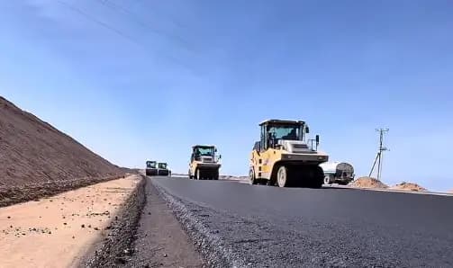 Кыргызстан почти в 2.5 раза увеличил объемы дорожного строительства