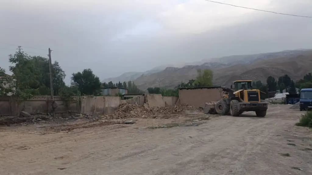 In Naryn, more than 3,400 square metres of illegally occupied municipal land have been reclaimed