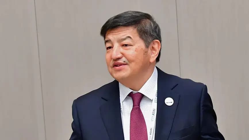 ‘Our countries have gold and resources, but are dependent on foreign currency’ — Akylbek Zhaparov