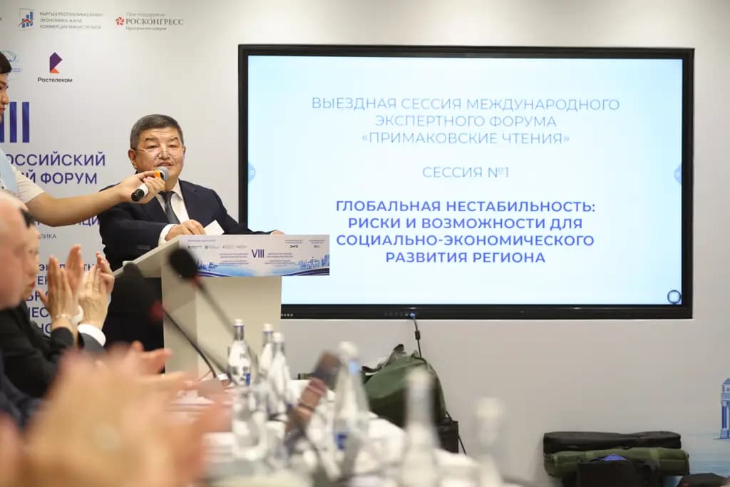 Акылбек Жапаров: Кыргызстану нужно действовать быстрее, пока окно возможностей не закрылось