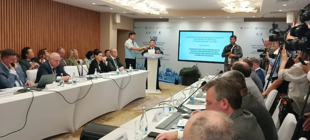 Akylbek Zhaparov: Kyrgyzstan needs to act more quickly, before the window of opportunity closes
