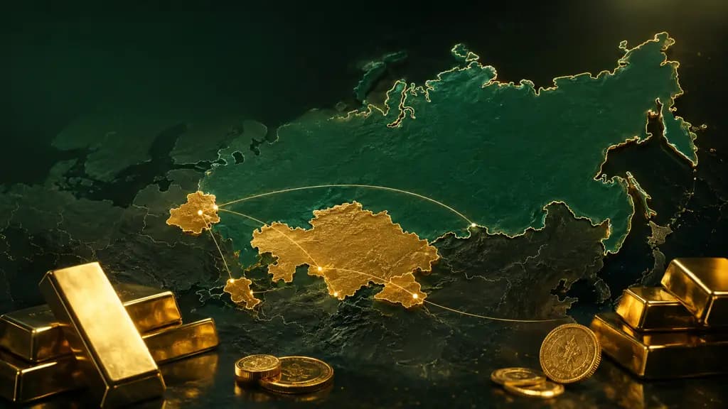 Россия продавала, Казахстан и Кыргызстан покупали: сколько золота хранит ЕАЭС