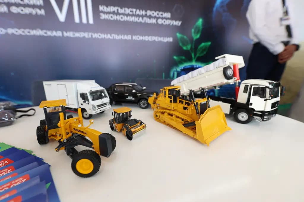 Более 50 бизнес-проектов представлены на Кыргызско-Российском экономическом форуме на Иссык-Куле