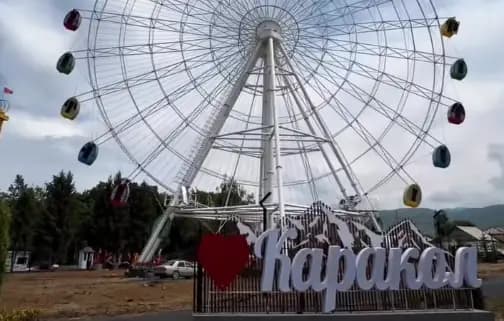 В Караколе обновляют парк, музей и строят спортгородок международного уровня