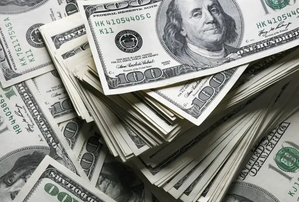 Interbank market unchanged: the dollar remained at 87.45 KGS