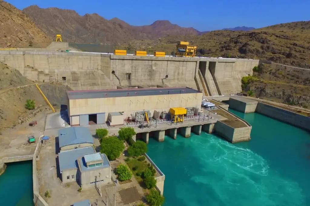 Kyrgyzstan is preparing its energy sector for winter: key equipment and safety systems are being repaired at hydroelectric power stations