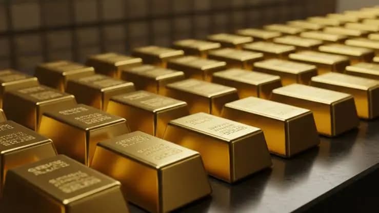 Улуттук банктын алтынынын унциясы 5.3 миң сомго кымбаттады
