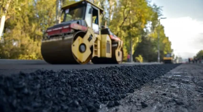 Ресайклинг позволит сократить затраты и сроки дорожных работ в Канте