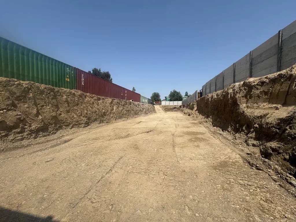 В Кызыл-Кие строительство торгового центра приостановлено из-за нарушений