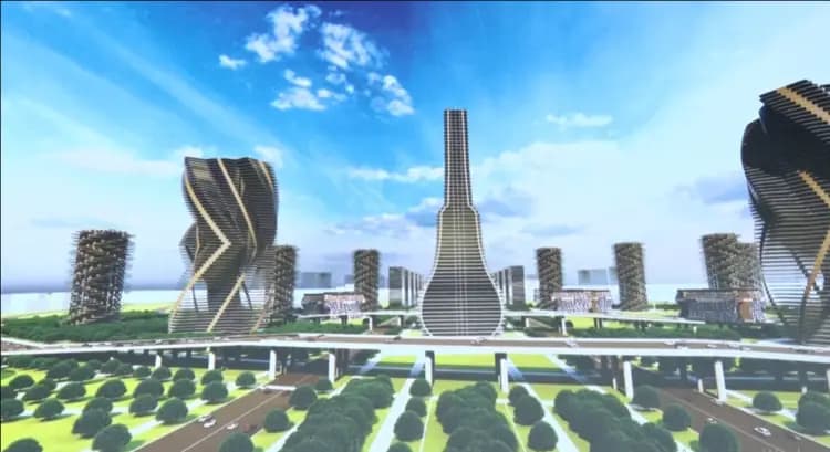 Almost 654 hectares of land on Lake Issyk-Kul will be reclassified for the construction of the city of Asman