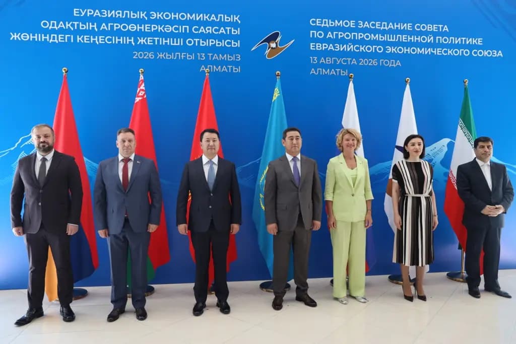 Kyrgyzstan Proposes Strengthening Agricultural Cooperation Within the EAEU
