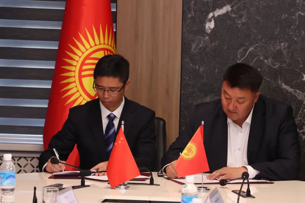 Кыргызстан и китайская China Southern Power Grid International договорились о сотрудничестве в энергетике