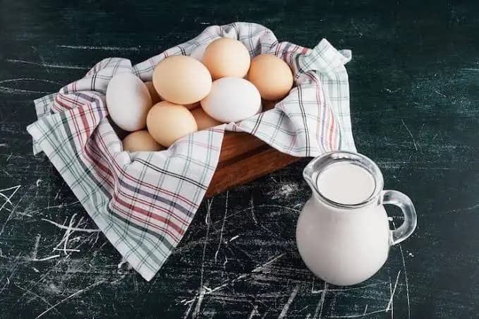 Цены на продукты в Кыргызстане: картофель подорожал на 2.7%, молоко — на 0.8%