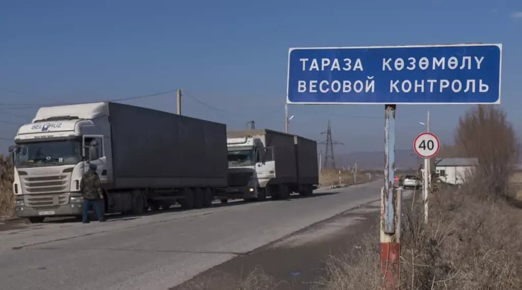 Транспорт департаменти өлкө бюджетине 247 млн сом түшүрдү