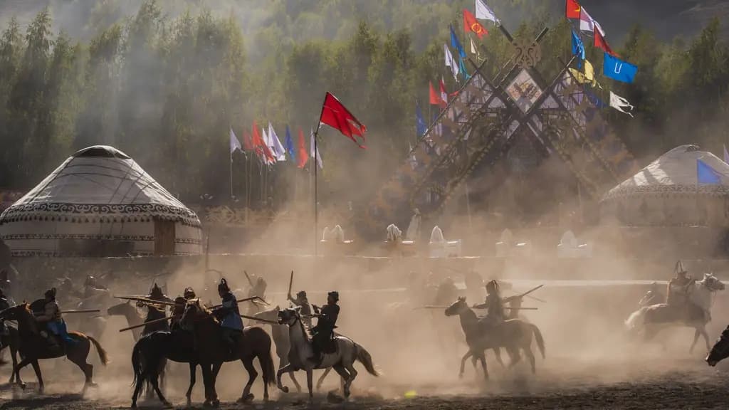 Nearly 40% of tickets have been sold for the opening ceremony of the Nomads' Games