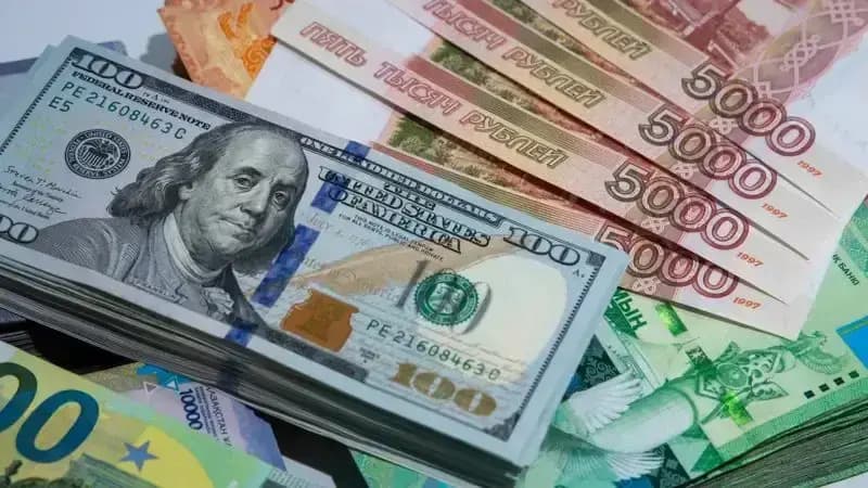 Евро и рубль подорожали: курсы валют НБ КР на 21 августа