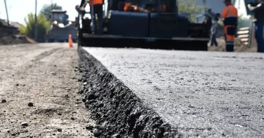Ош облусунда жыл аягына чейин 500 чакырым жол асфальтталат