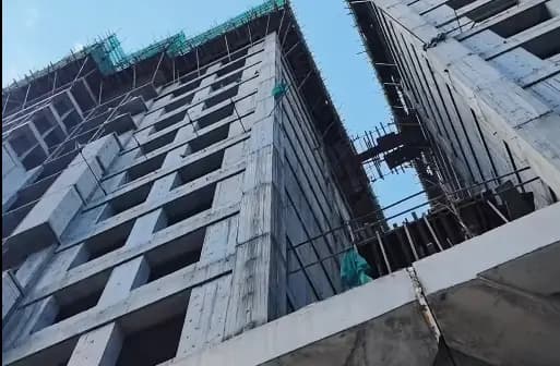В Бишкеке проверили прочность бетона в 17- и 22-этажных жилых домах