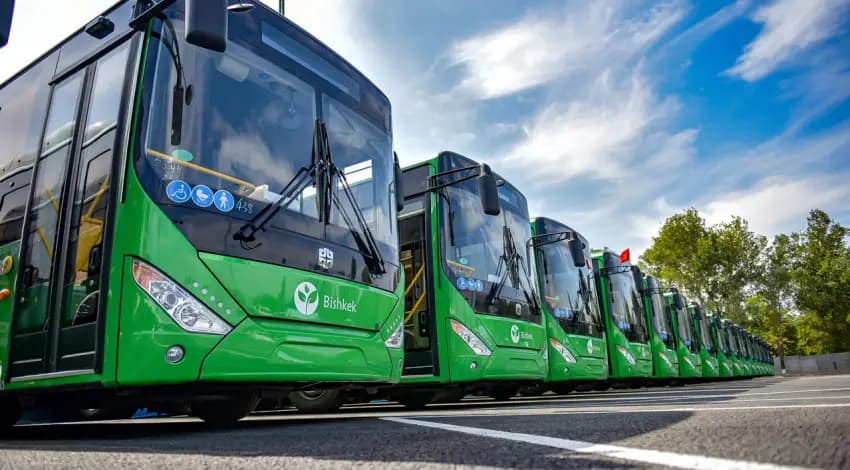 Free shuttle buses will take spectators to the ‘Bishkek Arena’ on 31 August