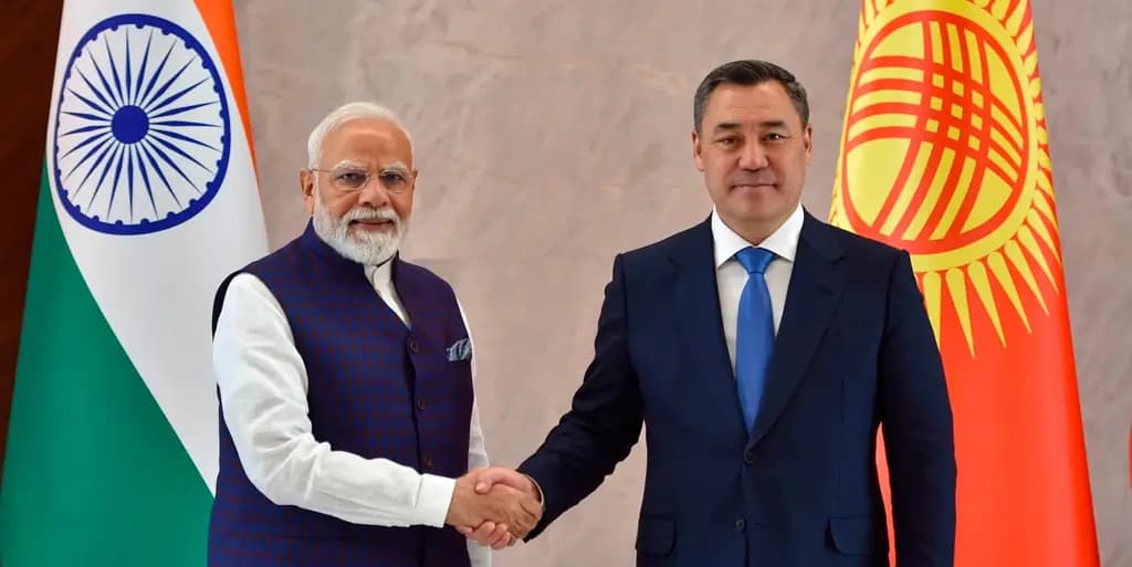 Кыргызстан Индия менен билим берүү, IT-технологиялар тармагында кызматташкысы келет
