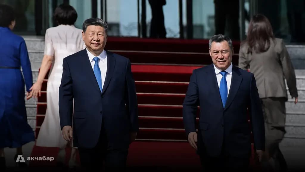 Zaparov described the current phase of relations with China as a ‘golden period’