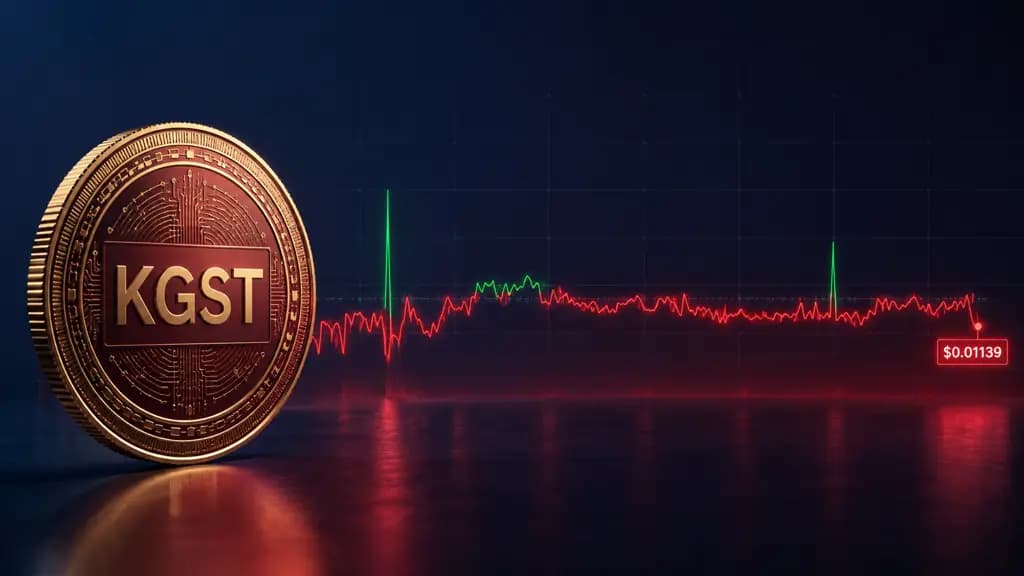 Капитализация привязанного к сому KGST составила 620 млн сомов