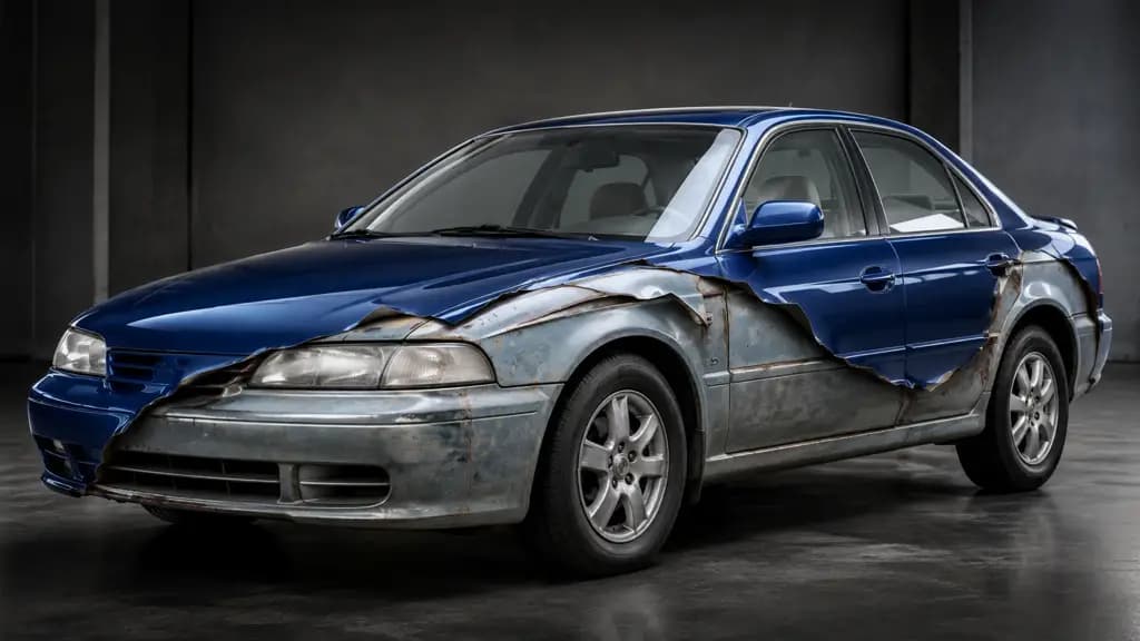 Три из четырех автомобилей в Кыргызстане старше 15 лет