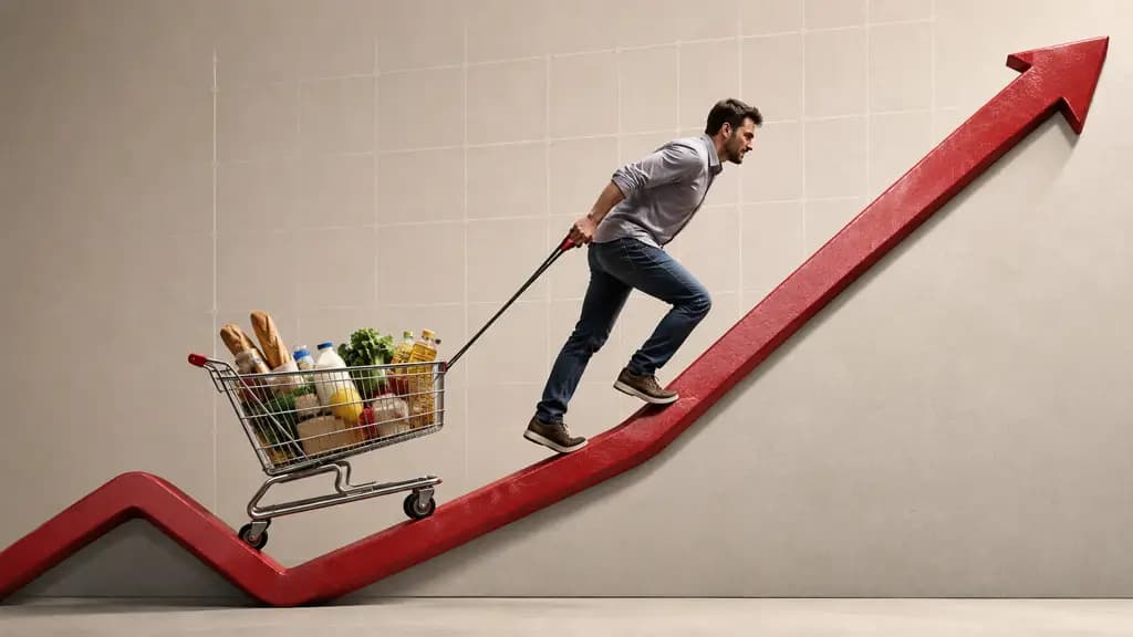 Нацбанк допустил ускорение инфляции в Кыргызстане до 15% в 2026 году