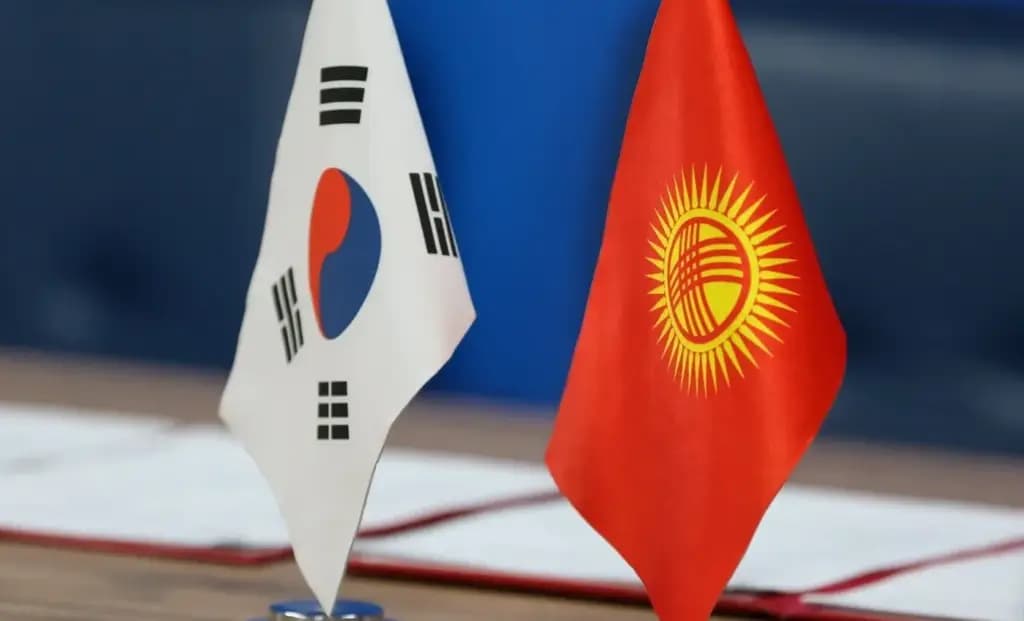 Кыргызстандын Кореядагы элчиси алмашты