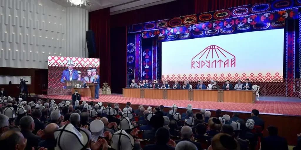 The date for the 5th People’s Kurultai has been set in Kyrgyzstan
