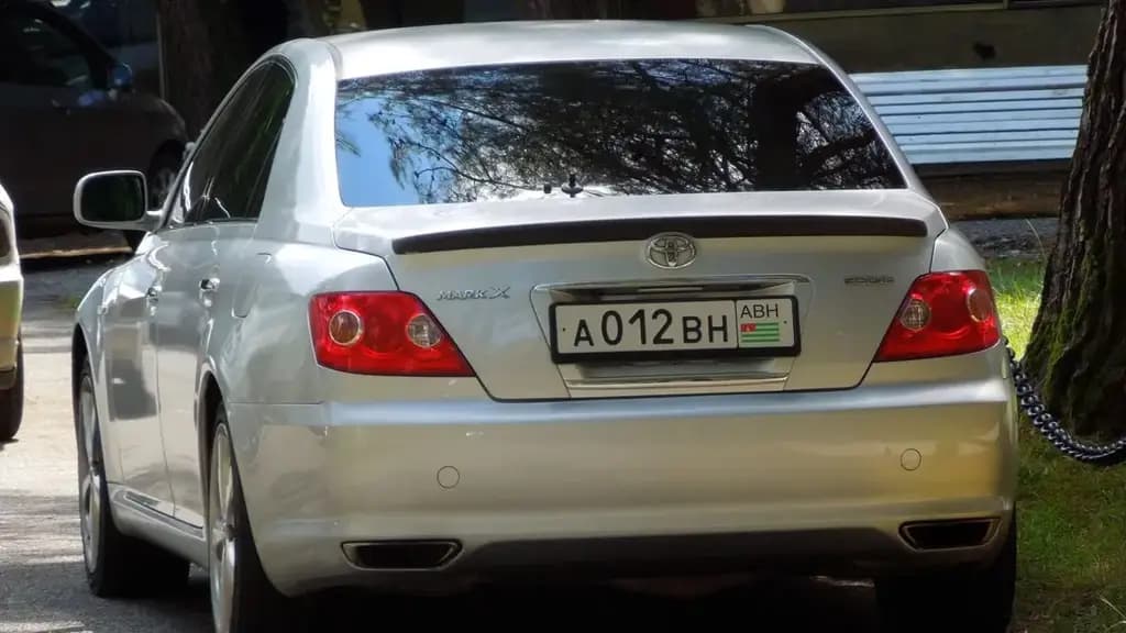 The registration of vehicles with foreign number plates brought the state 309.6 million KGS