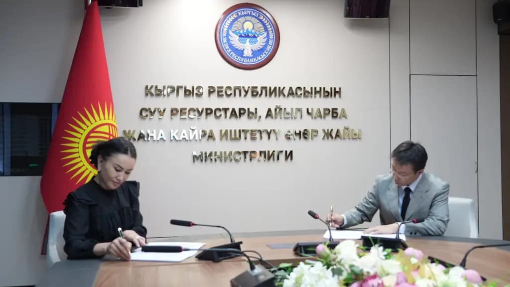 Кыргызстан и JICA готовят проект по развитию овощных и плодоовощных кластеров