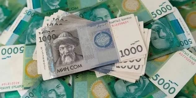 Доходы госбюджета Кыргызстана выросли почти на 49% за полгода