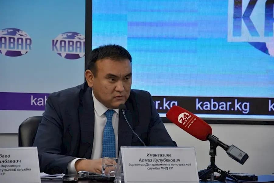 Алмаз Имангазиев социалдык камсыздоо министринин милдетин аткаруучу болуп дайындалды