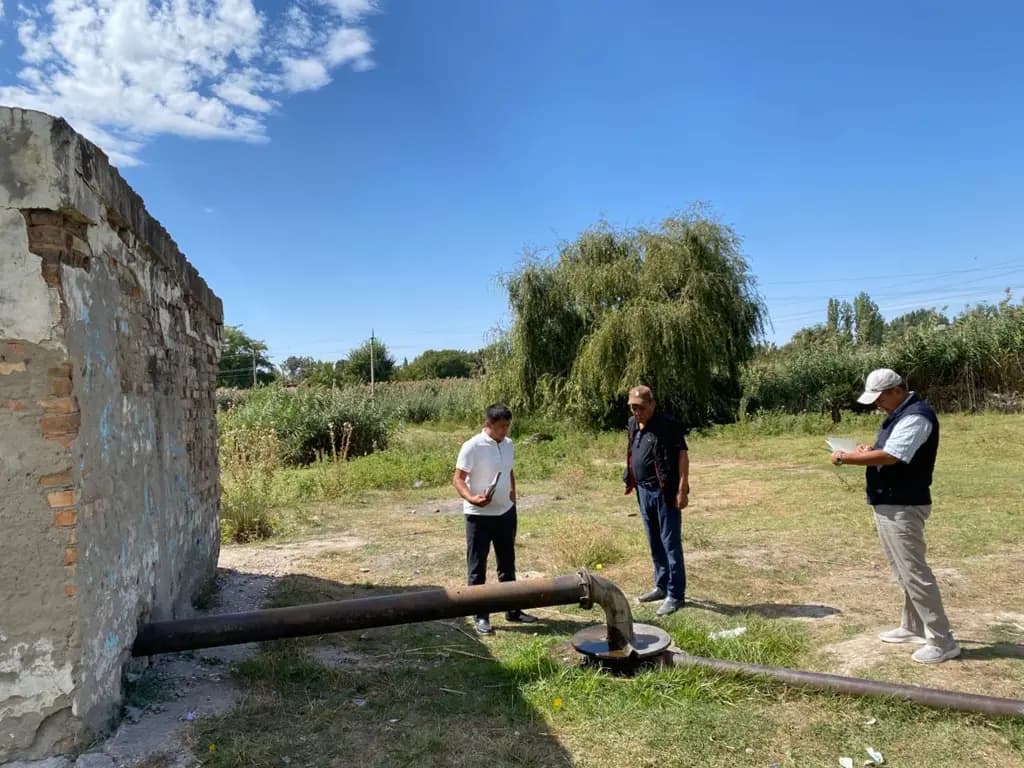 Preparations are under way in the Osh, Chui and Issyk-Kul regions for the construction of water supply systems for 130 villages